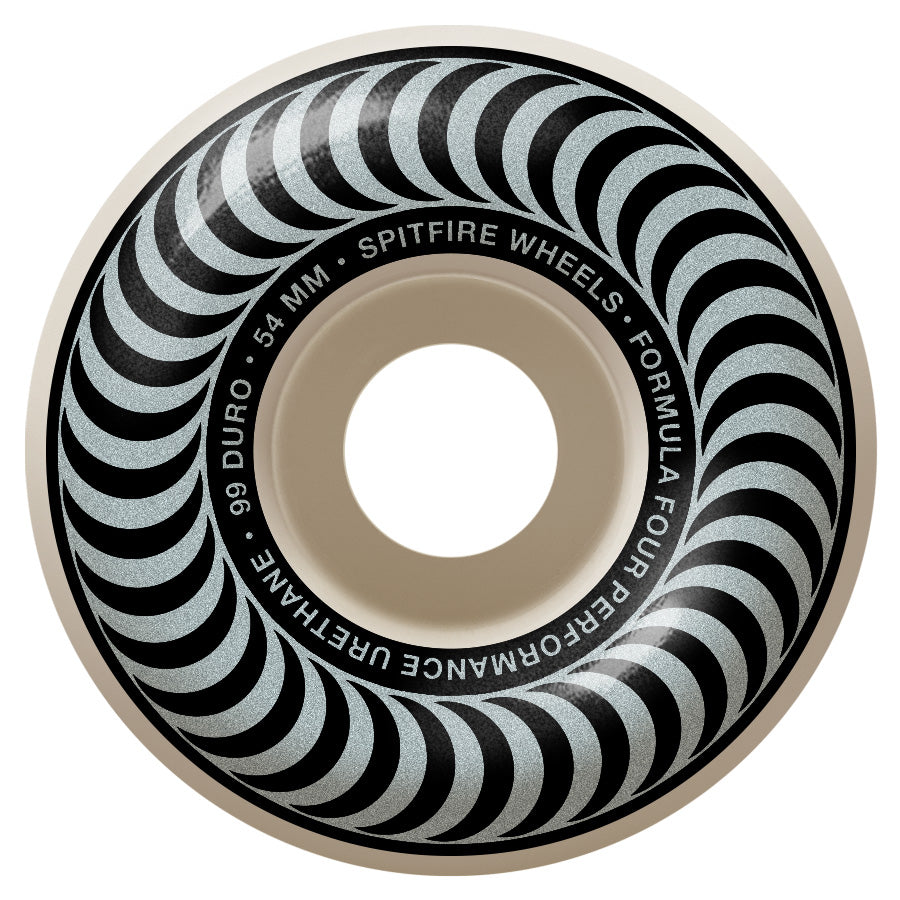Spitfire F4 Classic Skateboard Wheels 54mm 99A