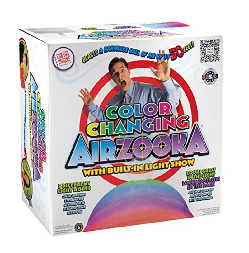Can You Imagine Airzooka Color Changing Toy
