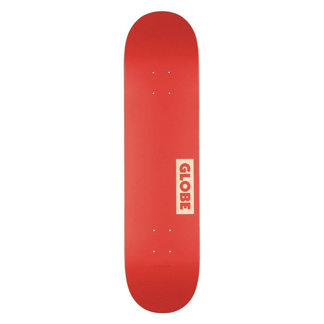 Globe Goodstock Deck Red 7.75"