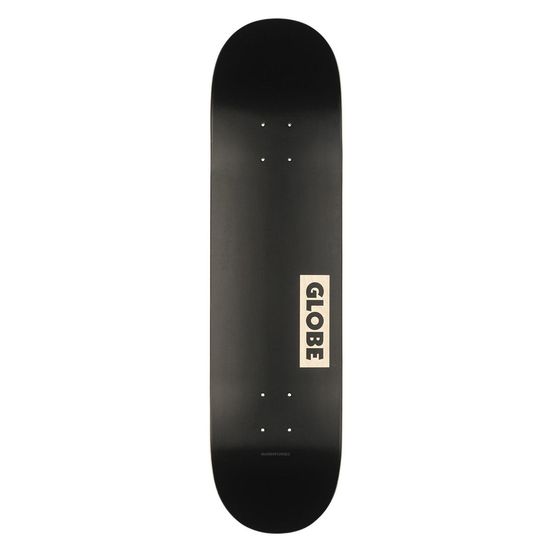 Globe Goodstock Deck Black 8.125"