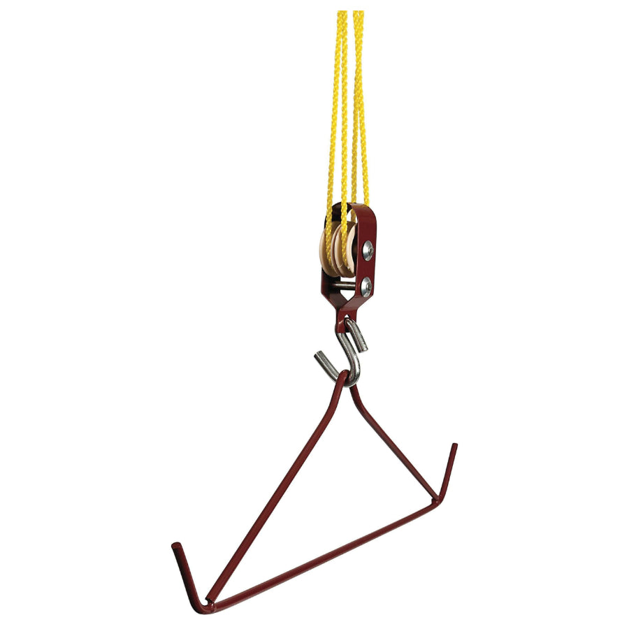 Allen™ 1811 Gambrel and Hoist Kit, 500 lbs Load Capacity