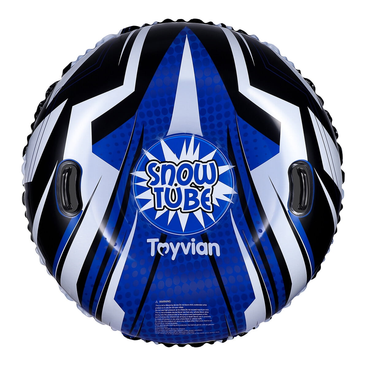 120cm Snow Tube Heavy Duty Sled for Winter Fun