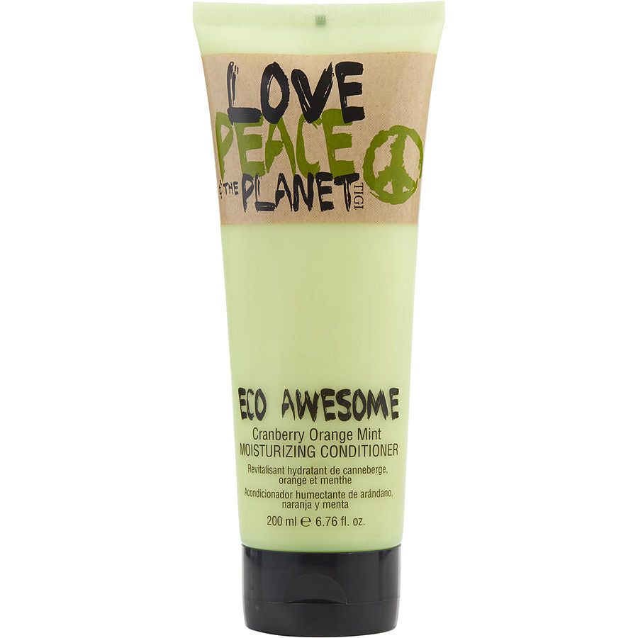 Love peace & the planet by tigi eco awesome moisturizing conditioner 6.76 oz