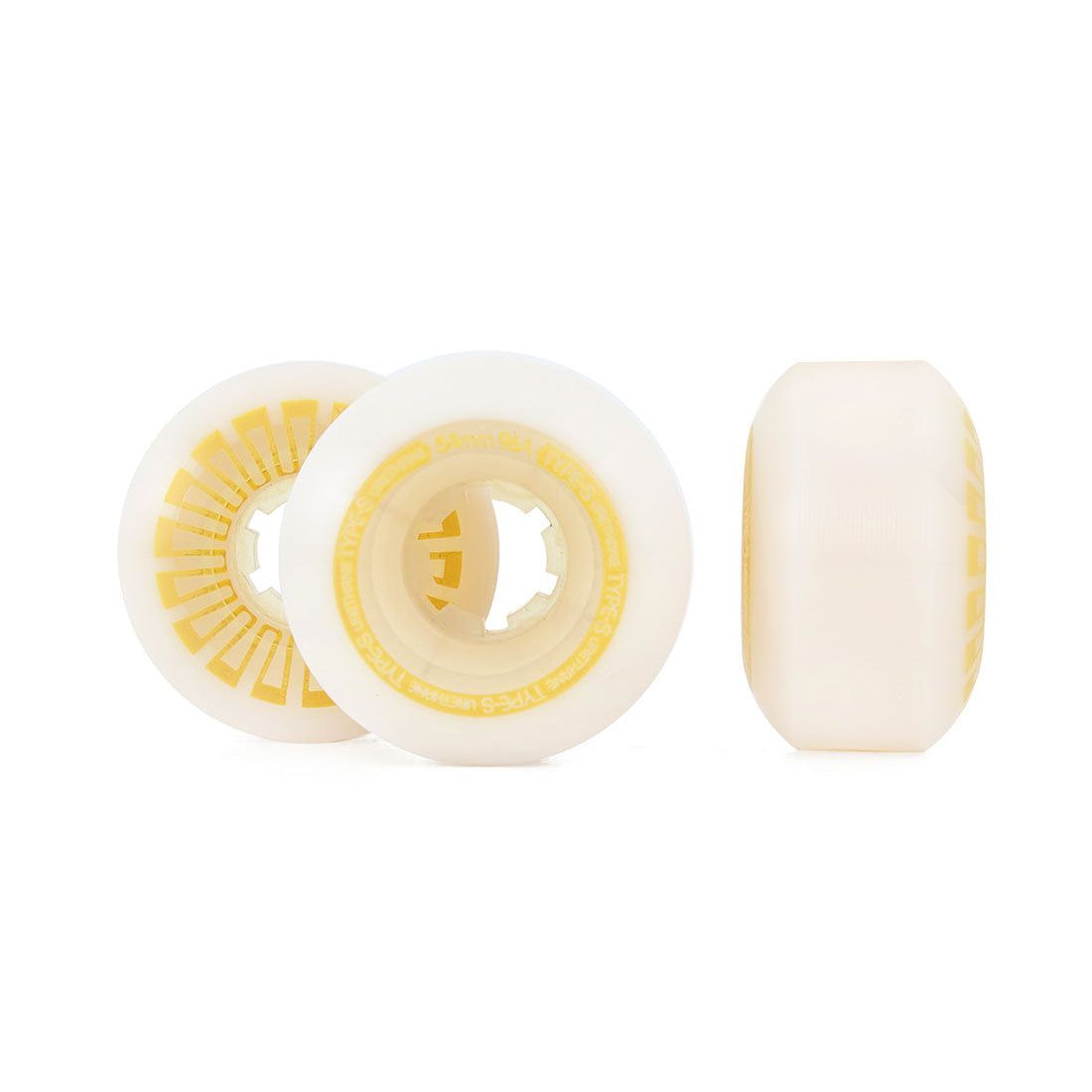 Type-S Soft Blend 54mm/96a 4pk - Yellow