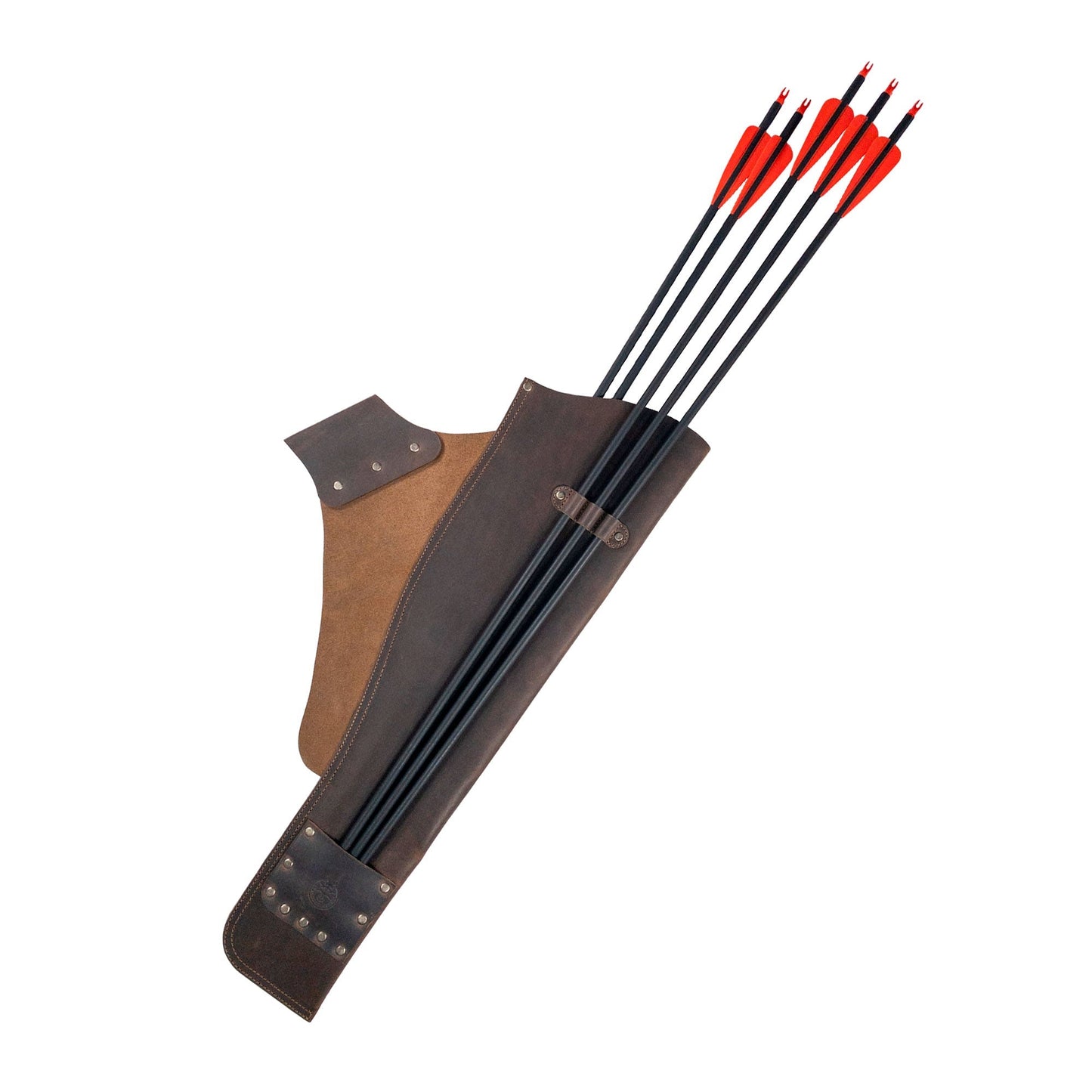 Archery Hip Quiver with Phone Slot