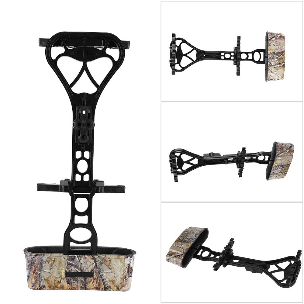 Tebru Quiver,Archery Quiver,Archery Quiver Black Accessory Universal for Compound Bow Hunting Shooting