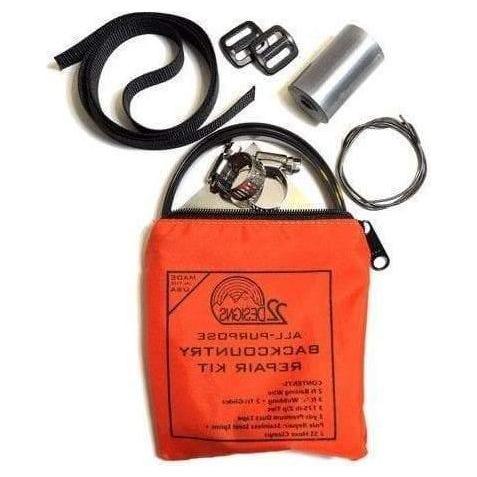 22 Designs Universal Backcountry Repair Kit