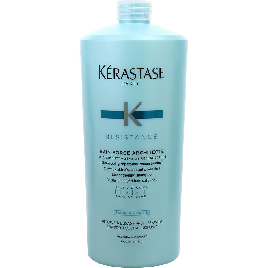 Kerastase resistance bain force architecte vita-ciment advanced shampoo 34 oz