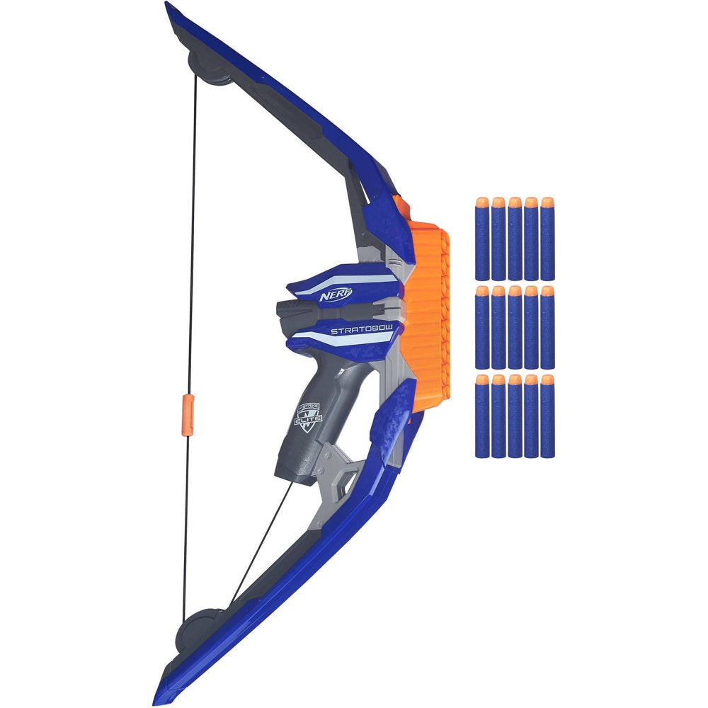 Nerf N-Strike Stratobow Dart-Firing Bow with 15 Elite Darts