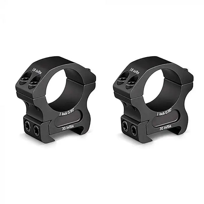 Vortex Pro Series 30MM Medium Rings