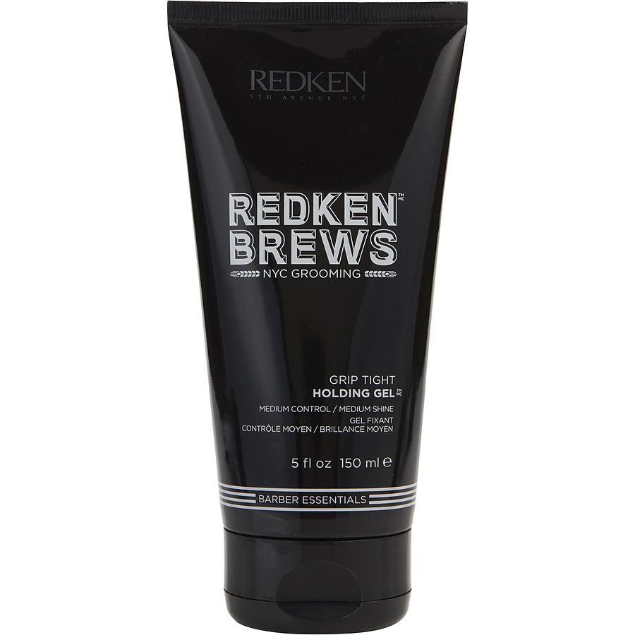 Redken redken brews holding gel grip tight medium hold 5 oz