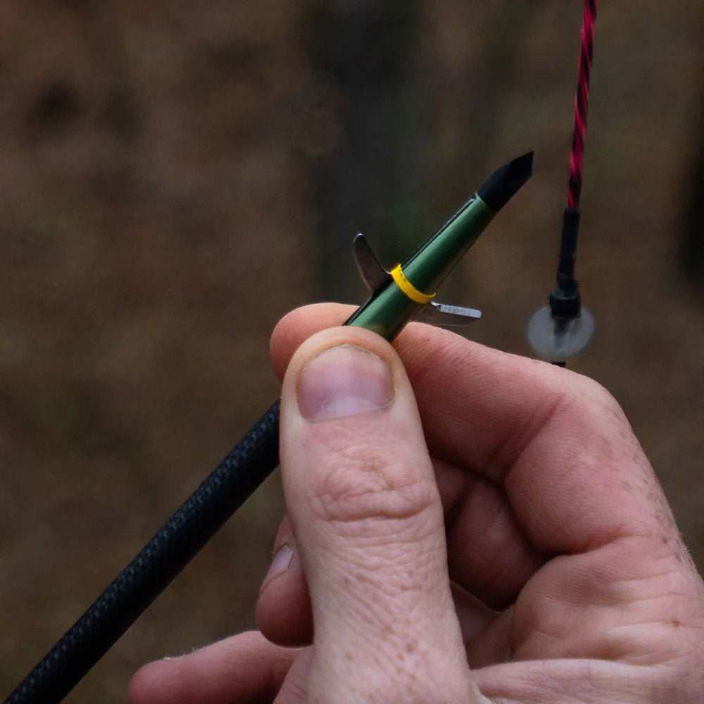 Swhacker #207 Expandable 2-Blade Broadheads, 100 Grain 2 In. Cut, (Pack of 3)