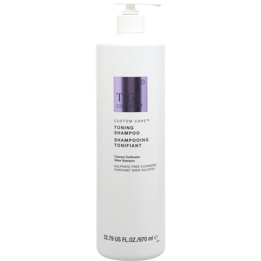 Tigi copyright custom care toning shampoo 32.79 oz