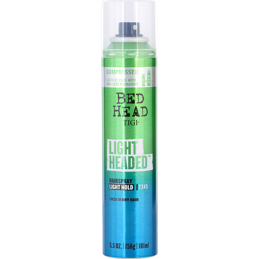 Bed head by tigi lightheaded hairspray light hold 5.5 oz