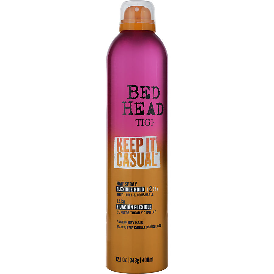 Bed head by tigi keep it casual flexible hold hairspray 12.1 oz