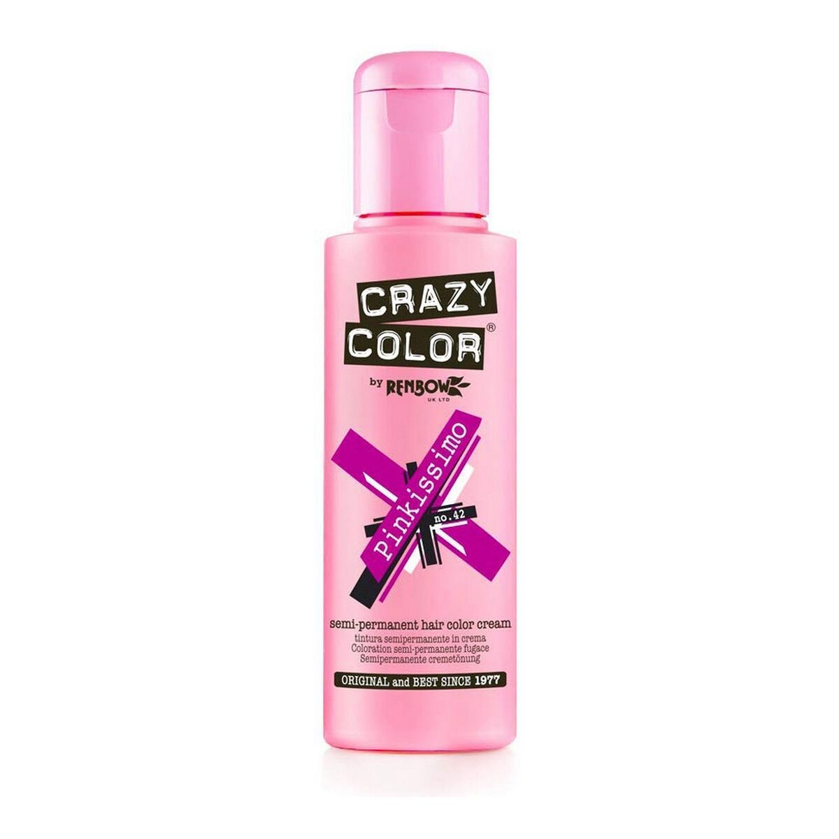 Permanent Dye Crazy Color 42 Pinkissimo (100 ml)