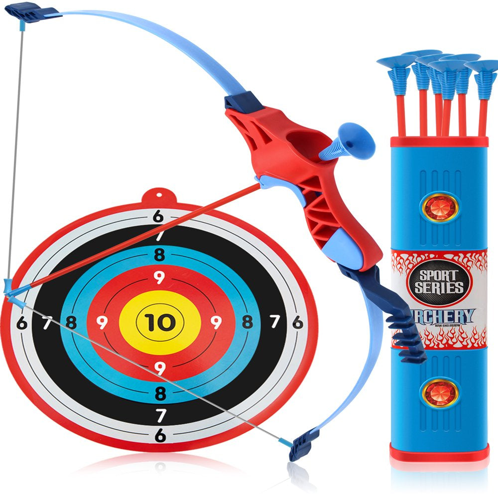 Liberry Kids Bow and Arrow, Archery Set for Kids Age 3-12