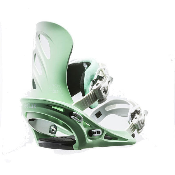 Flux - GU Women's Snowboard Bindings - Green SALE