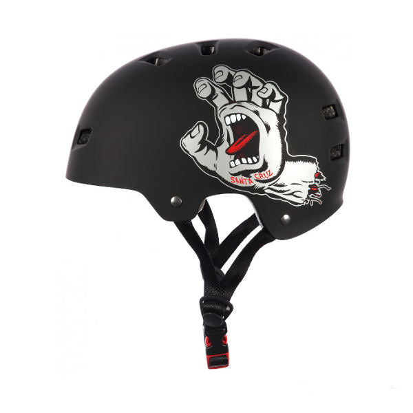 Bullet X Santa Cruz - Screaming Hand Helmet Small/Medium - Black