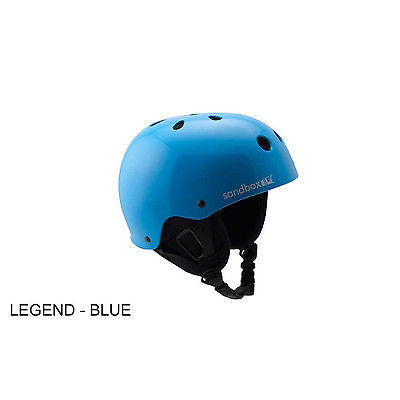 Sandbox - Brain Bucket Snowboard Helmet LEGEND - Certified Blue L/XL