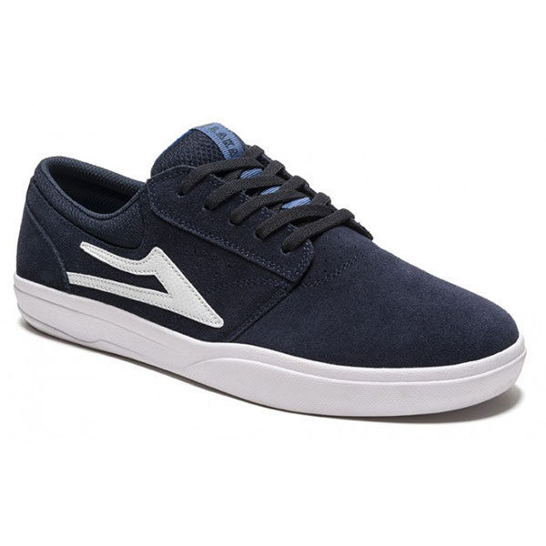 Lakai - Griffin XLK Shoes - Navy Suede SALE