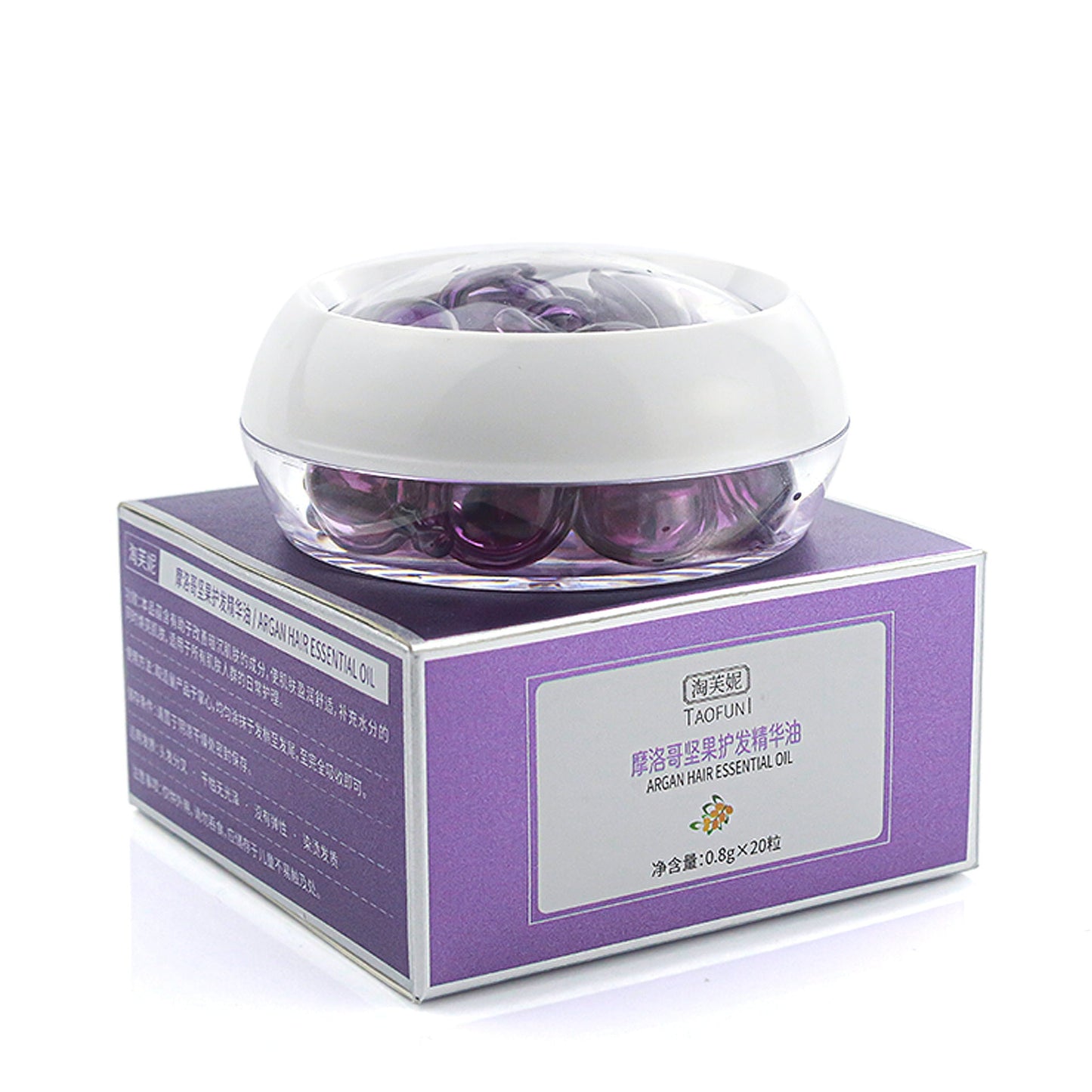 Wash-Free Hair Care Essential Oil Soft Capsules - Repair, Nourish, and Improve for Lustrous Locks