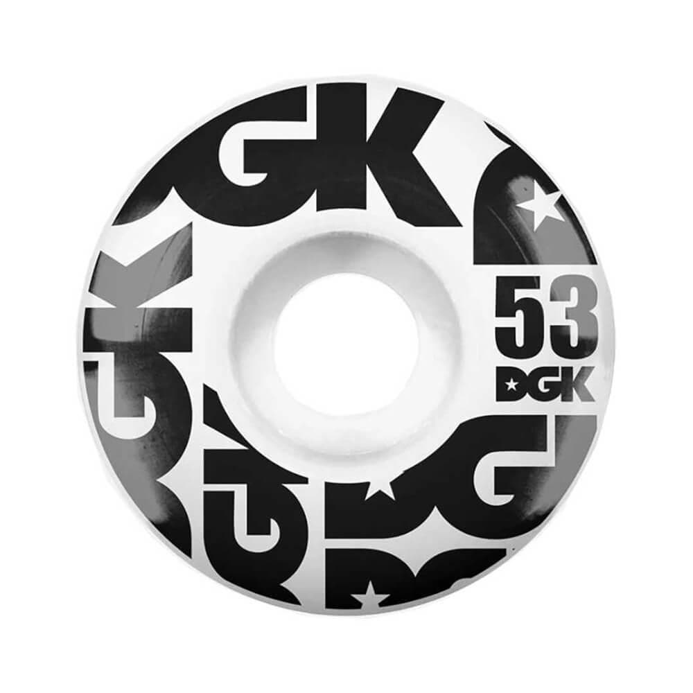 DGK Street Formula Wheels 53mm