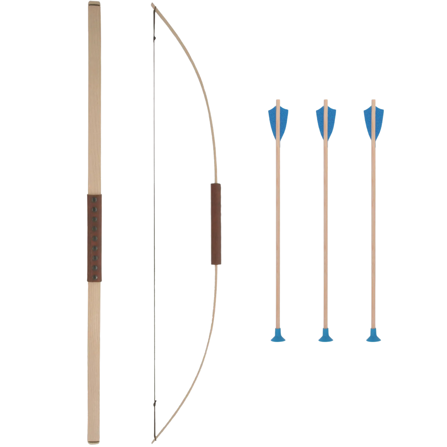 VAH Wooden Bow & Arrows Toy Set Junior