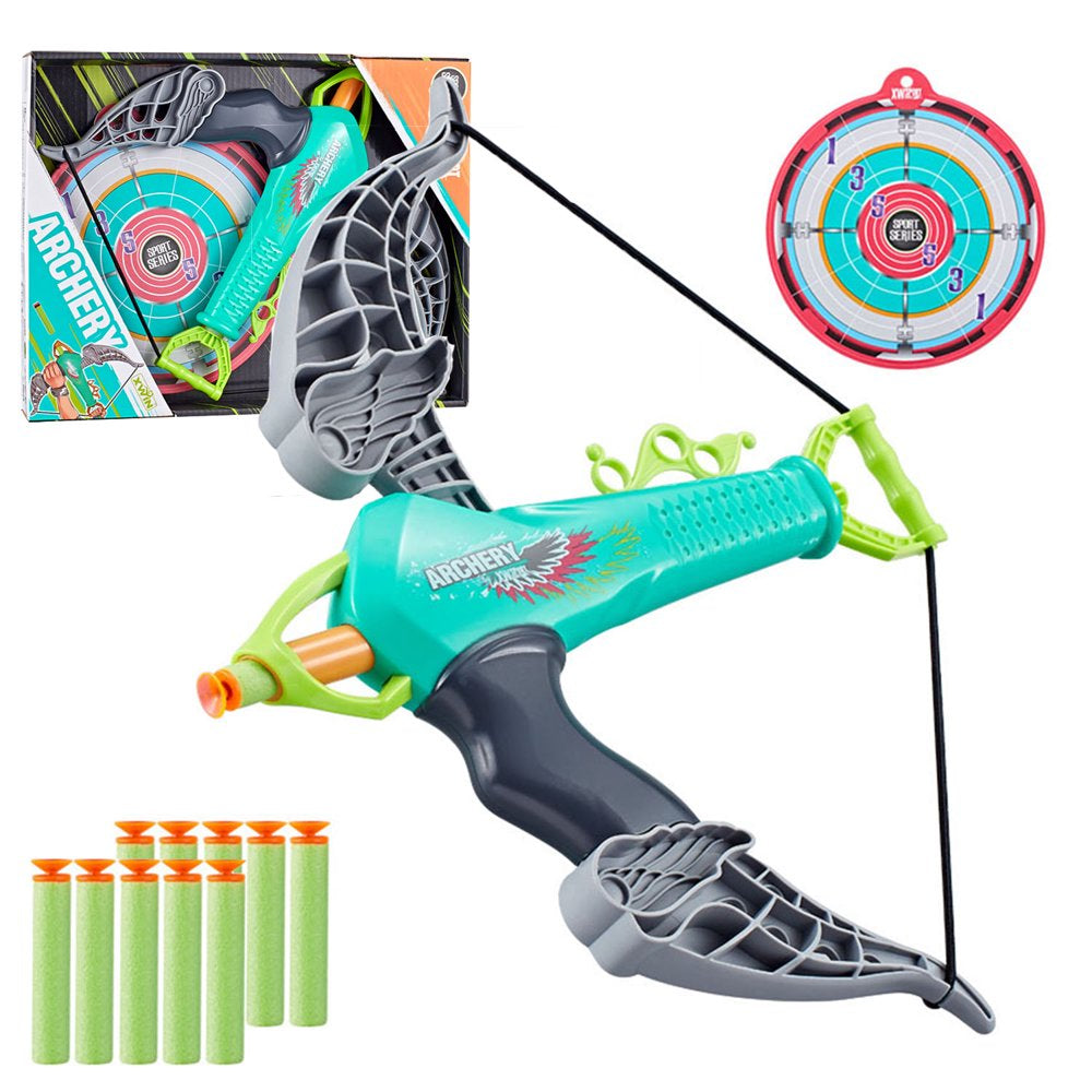 Sytle-Carry Bow and Arrow Kids Outdoor Toys Archery Set for Kids Sport Toys