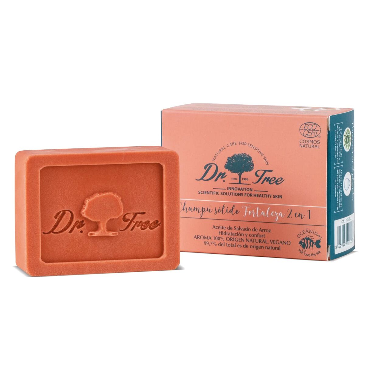 Shampoo Bar Dr. Tree Strengthening Hair Treatment 75 g