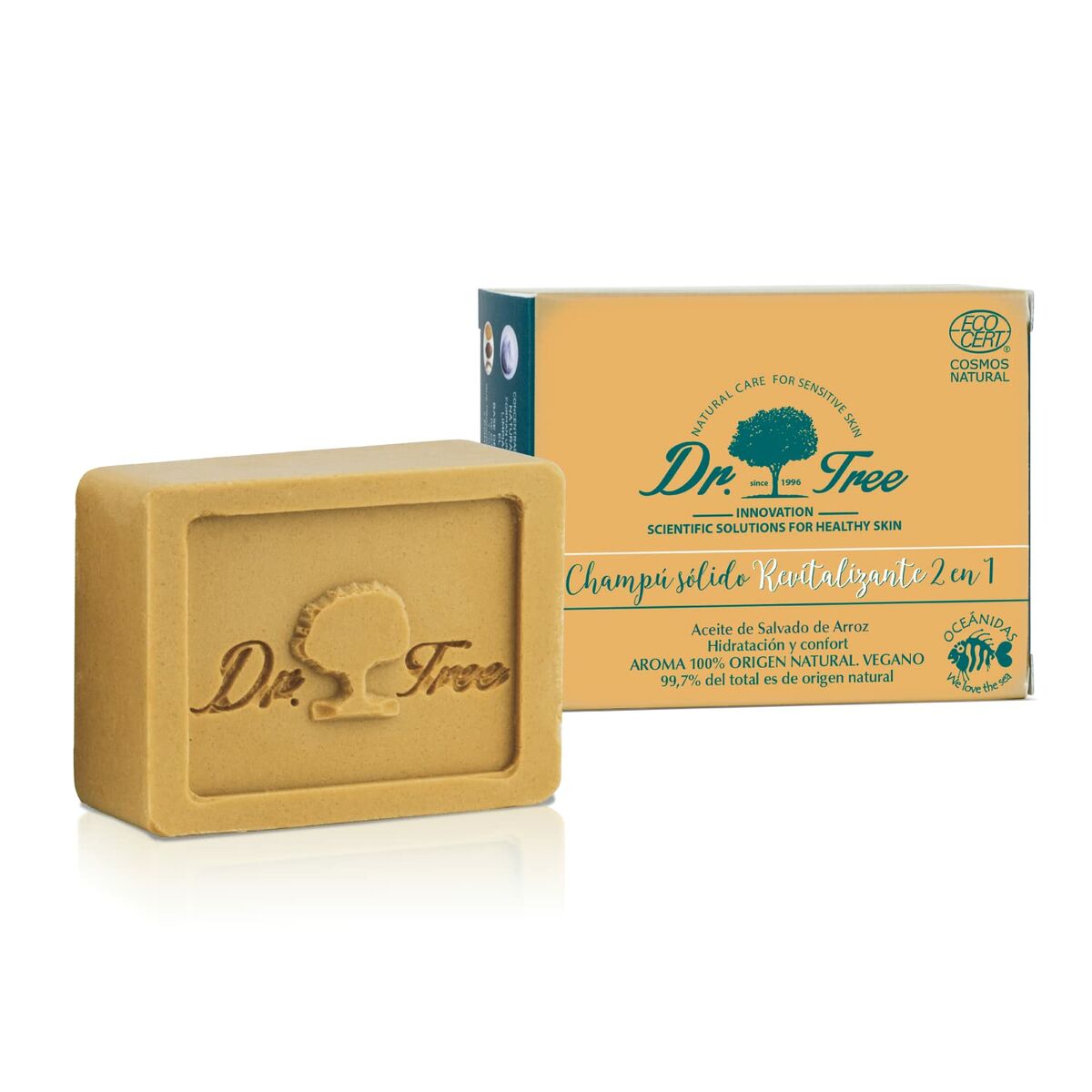 Shampoo Bar Dr. Tree Revitalising 75 g