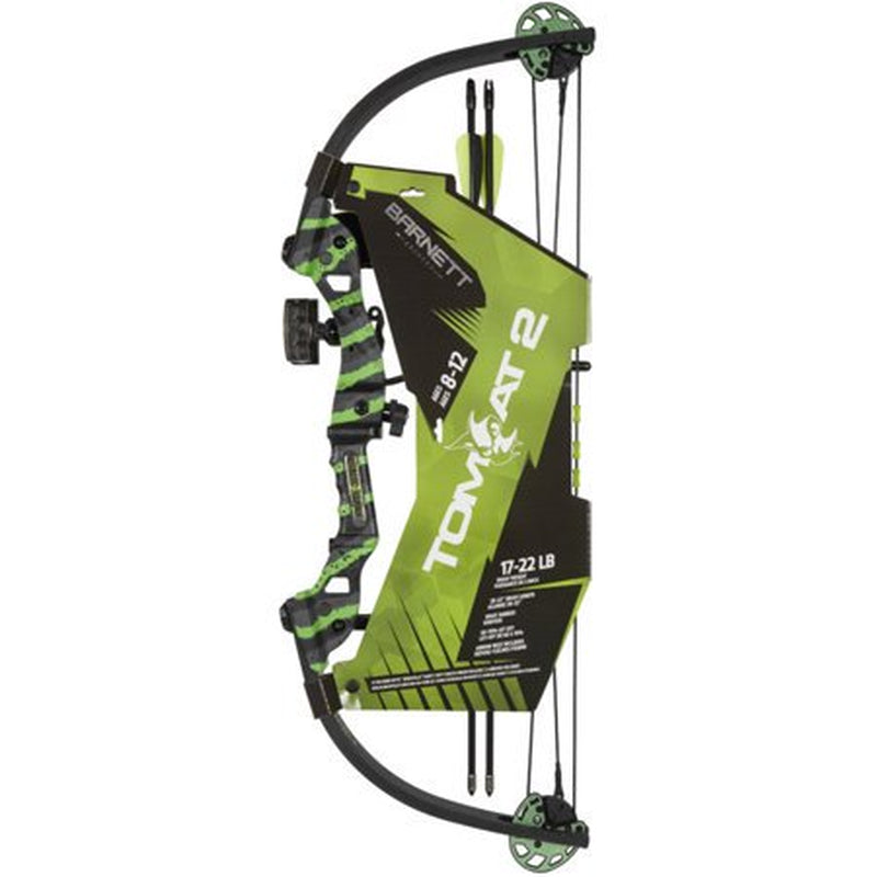 Barnett Tomcat 2 Youth Compound Bow with 17 -22 Lb Draw Weight