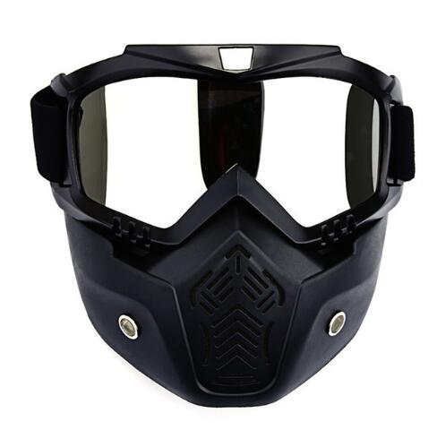 Outdoor Sports Goggles and Detachable Ventilation Mask