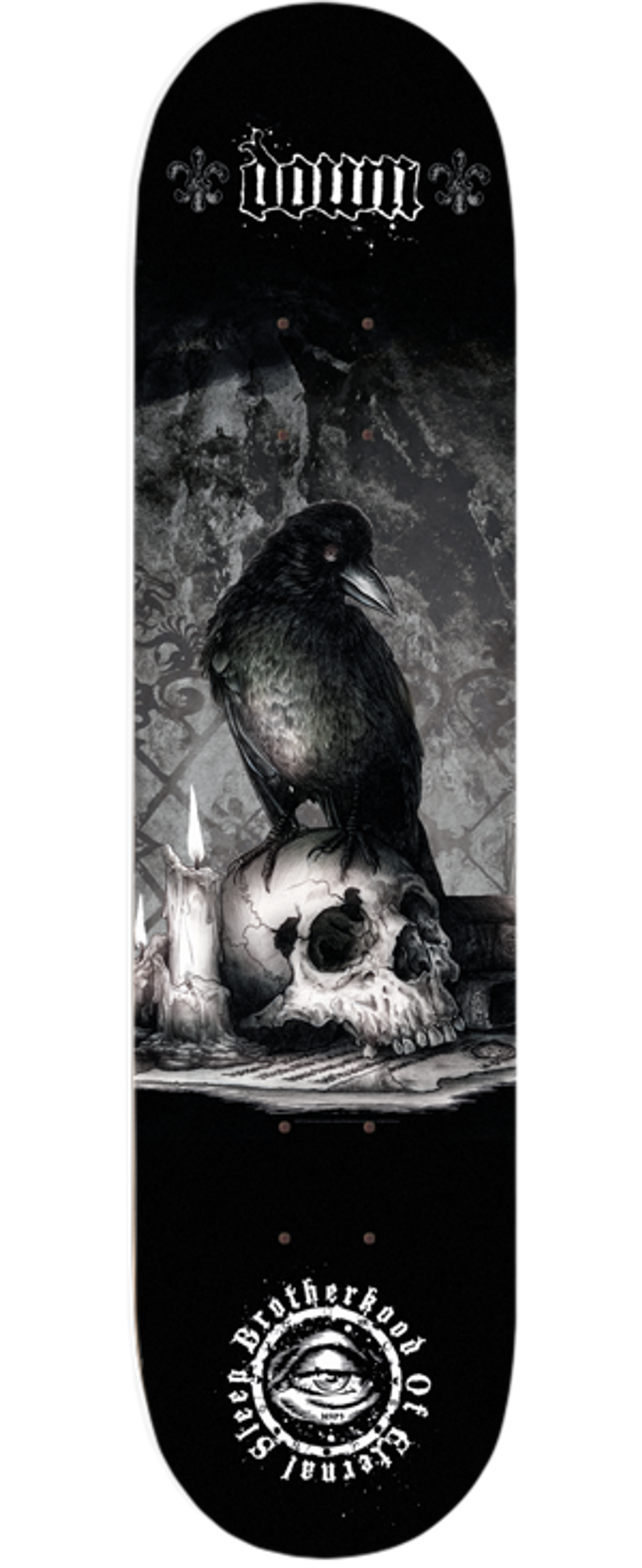 DOWN 'CROW' SKATEBOARD DECK