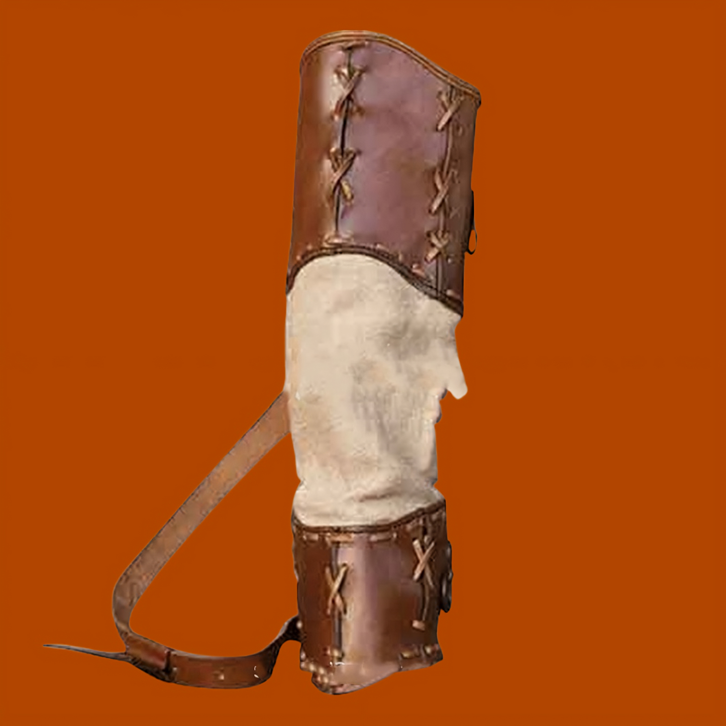 Hunt Pro Gear Hand Stiched Leather Quiver for Arrows