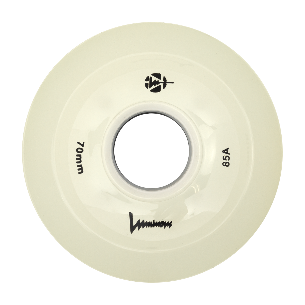 Luminous LED Longboard Wheels Glow 70mm 85a 4pk