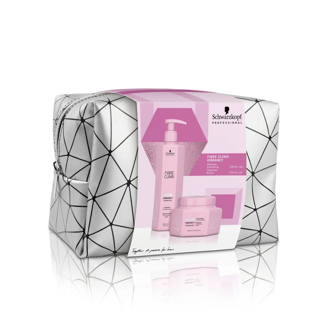 Schwarzkopf Professional Fibre Clinix Gift Vibrancy Set