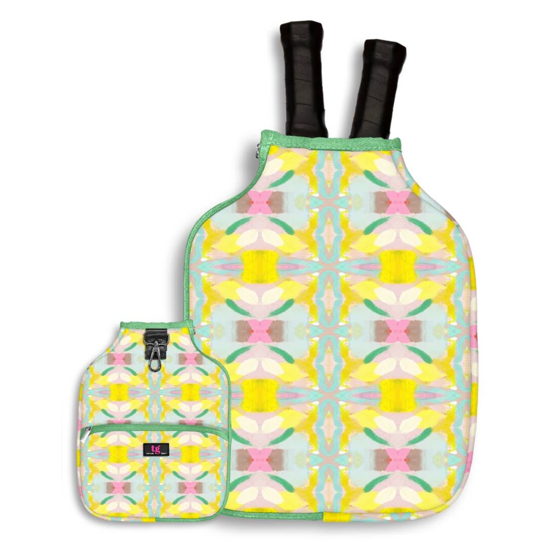 With a Twist Pickleball Paddle Cover