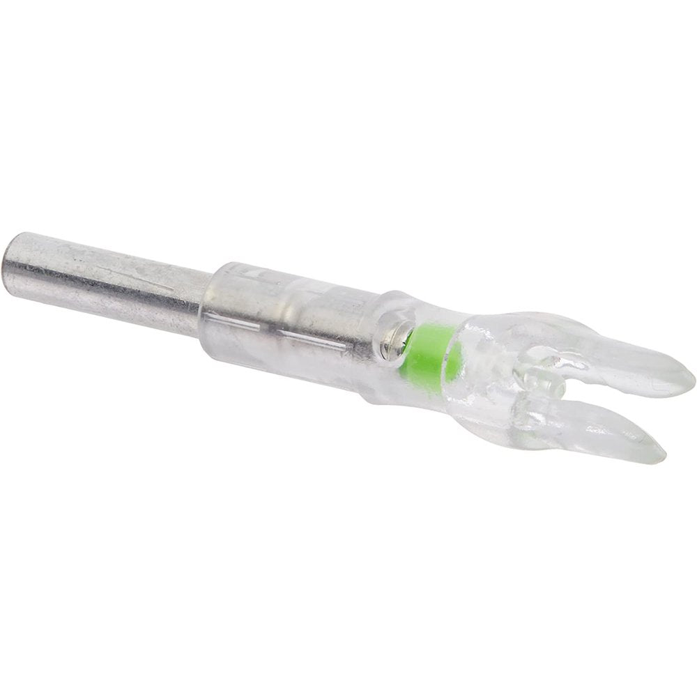 Nockturnal Green Lighted S-Nock 3-Pack