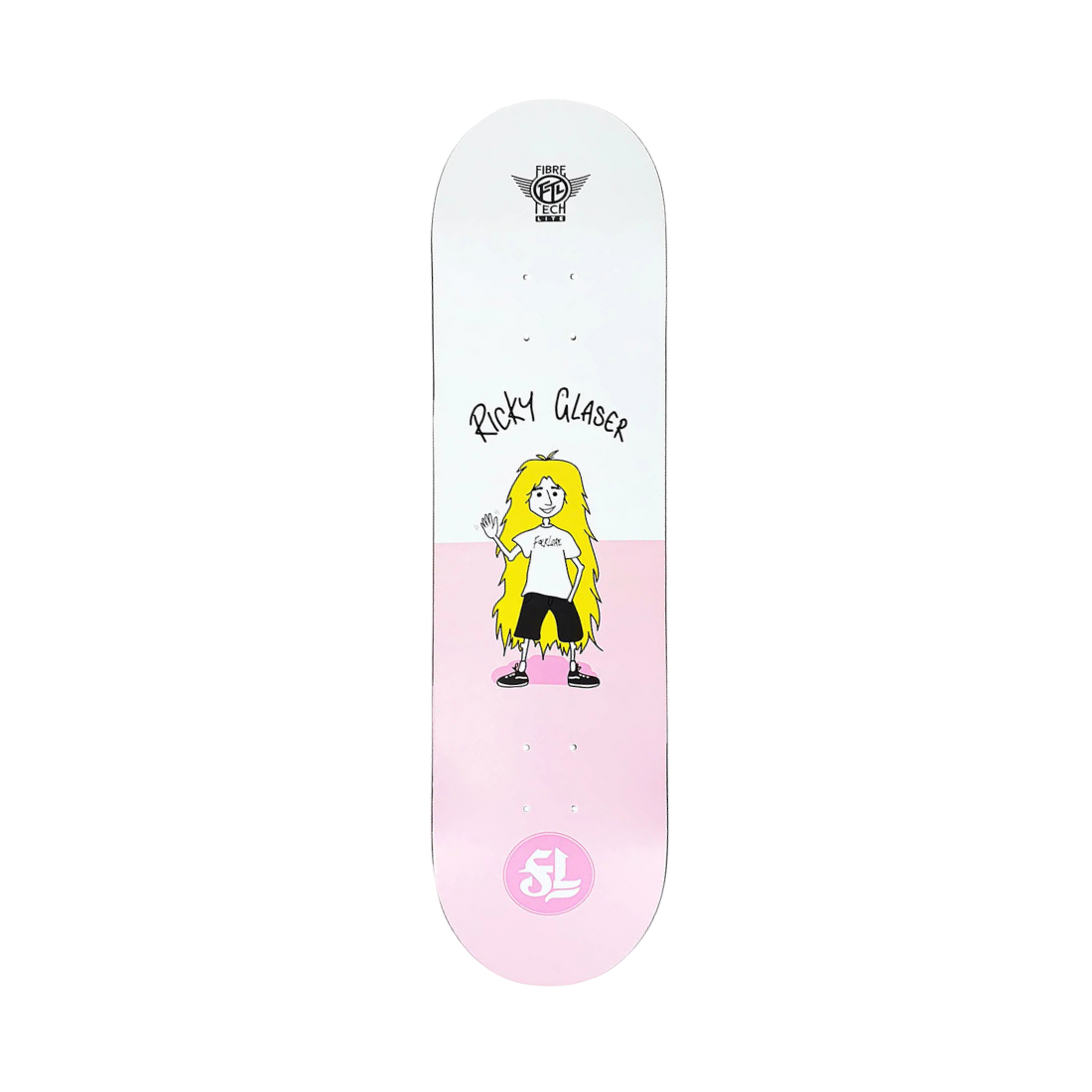 Folklore FTL Ricky Split Deck - Pink