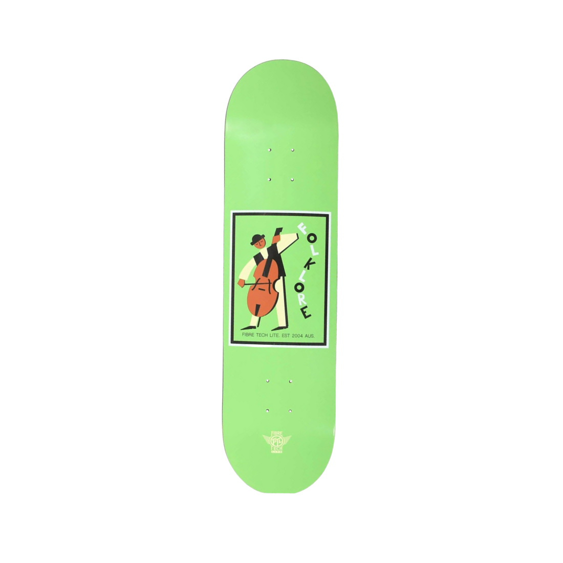 Folklore FTL Cello Deck - Green