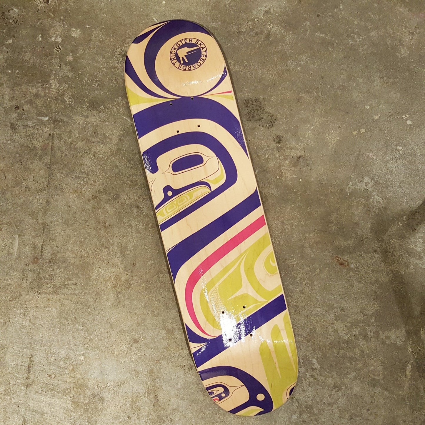 Box Design Skateboard