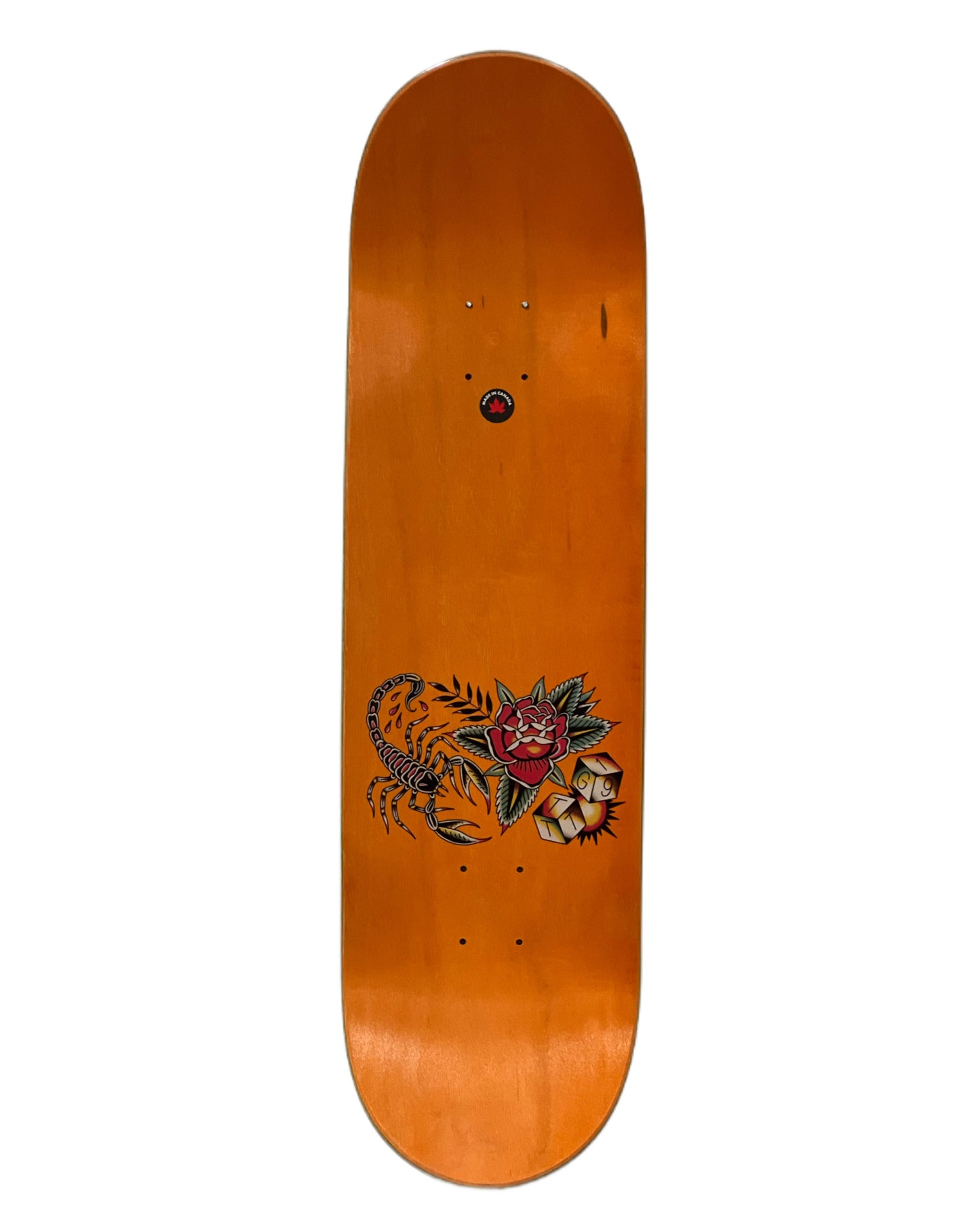 Temptress - Phil DeAngulo Guest Artist- Skateboard