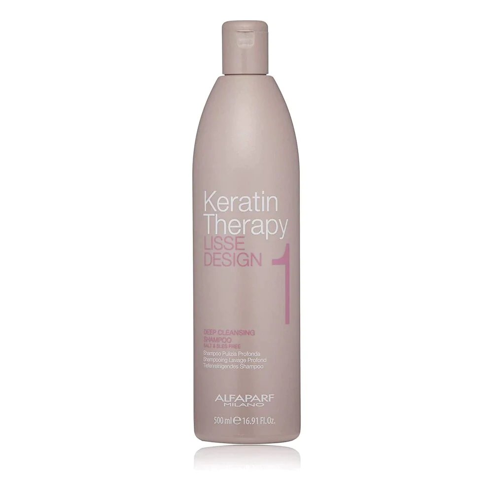 Lisse Design Keratin Therapy Deep Cleansing Shampoo