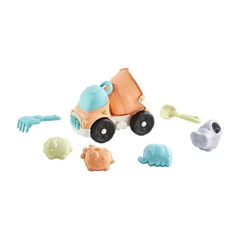 Mud Pie - Children's Truck Beach Toy Set