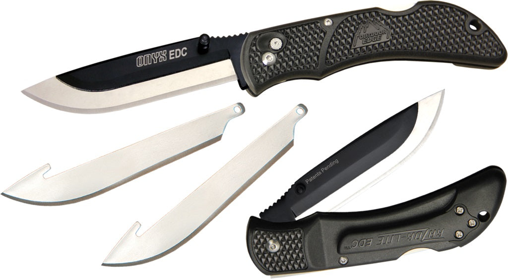 Outdoor Edge Razor-Lite Onyx Edc Knife
