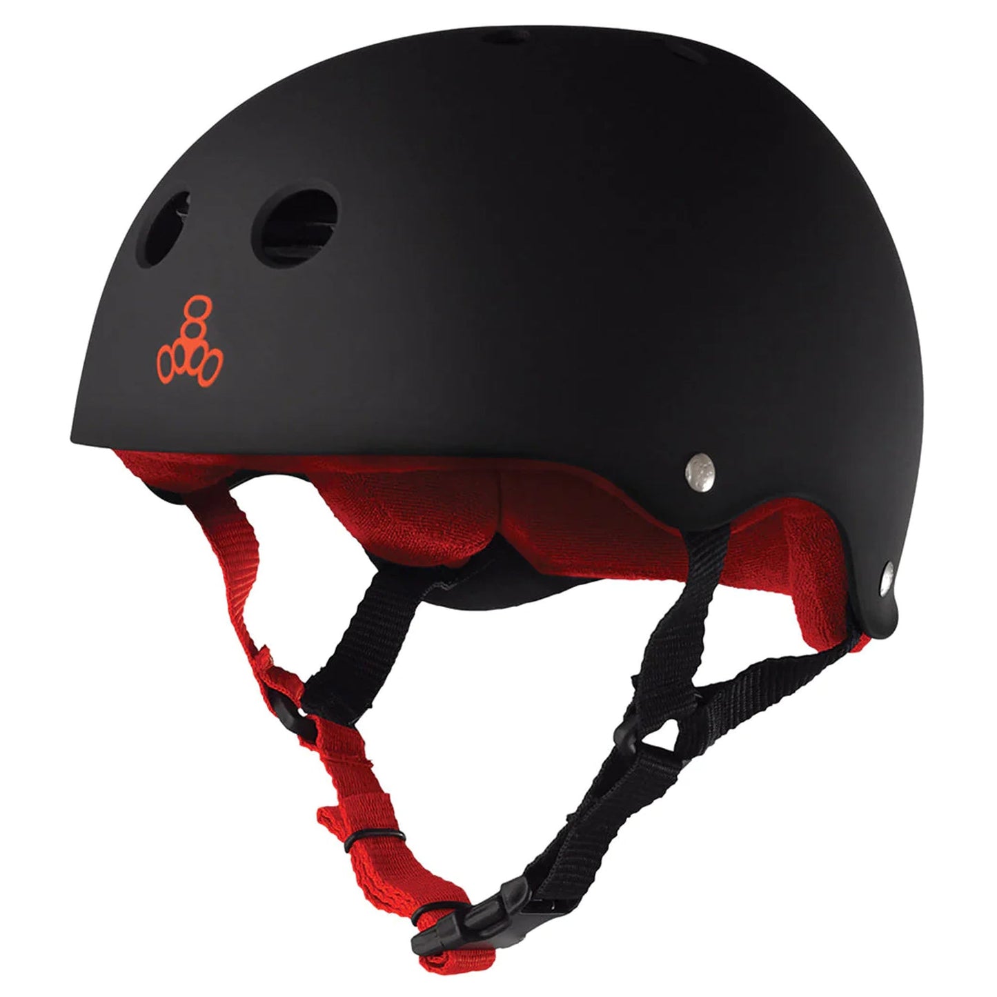 Triple 8 Brainsaver Rubber Helmet