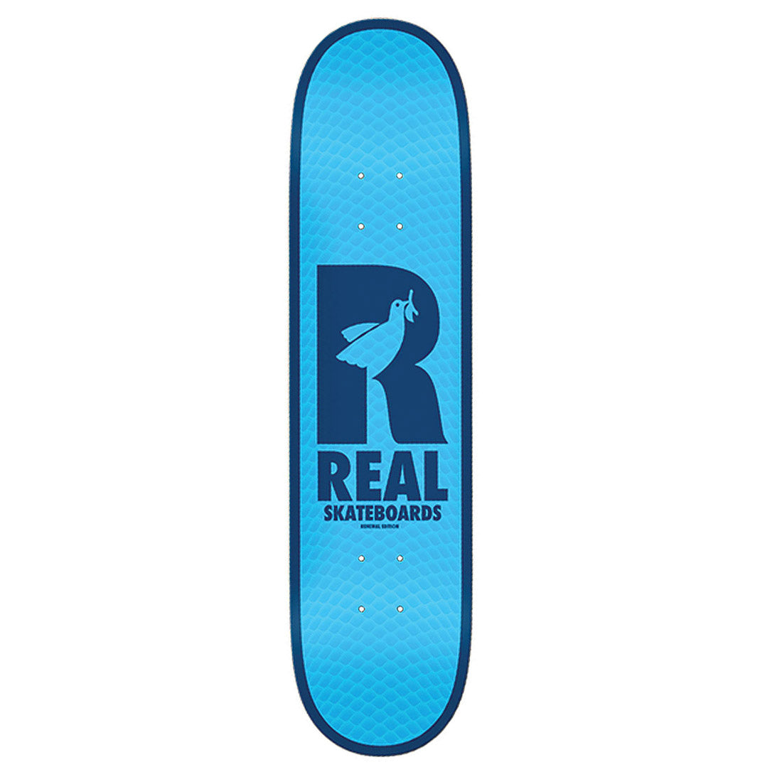 Real Skateboard Deck Doves Redux 7.75" Blue