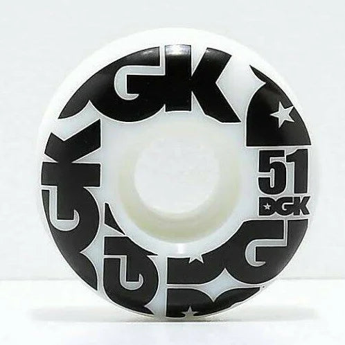 DGK Street Formula Wheels 51mm