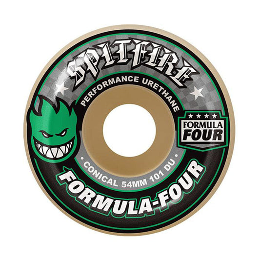 Spitfire F4 Conical Skateboard Wheels 54mm 101A